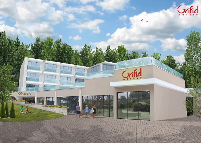 Grifid Foresta (adults Only) 3* Złote Piaski